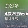 【更新】2023-2006年《中国农村经营管理统计年报》（《中国农村政策与改革统计年报》和《中国农村合作经济统计年报》）