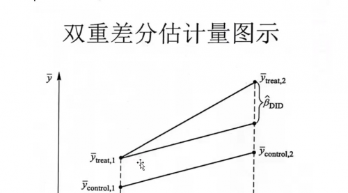 360度全方位掌握DID双重差分模型（DID模型使用场景、DID平行趋势检验、DID安慰剂检验、单期多期psm-did案例数据代码视频展示）